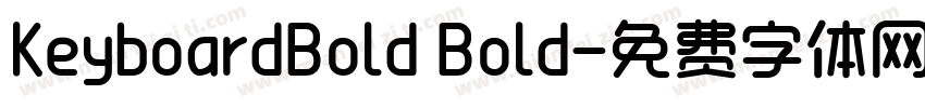 KeyboardBold Bold字体转换